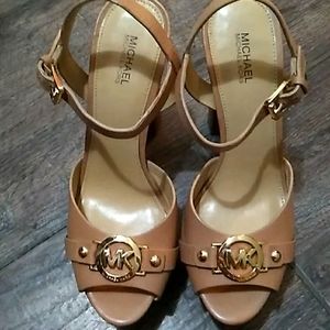 Michael Kors platform heels